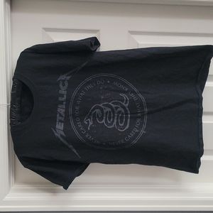 Vintage Official Metallica Unforgiven T-shirt size Large